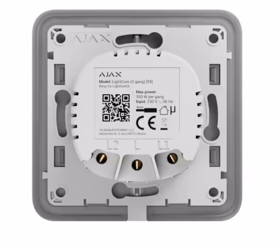 AJAX LightCore 2-gang Relé